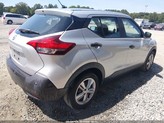 Продаж на аукціоні авто 2020 Nissan Kicks S Xtronic Cvt, vin: 3N1CP5BV7LL527865, номер лоту: 45917876