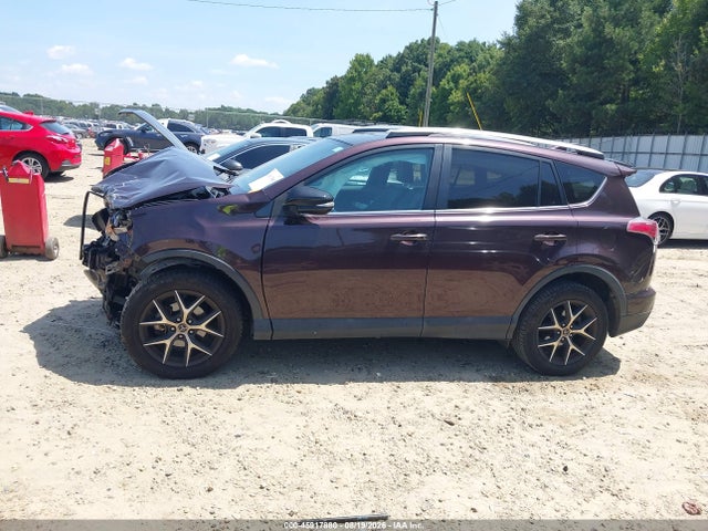 2016 Toyota Rav4 Se მანქანა იყიდება აუქციონზე, vin: 2T3NFREV7GW302274, აუქციონის ნომერი: 45917880