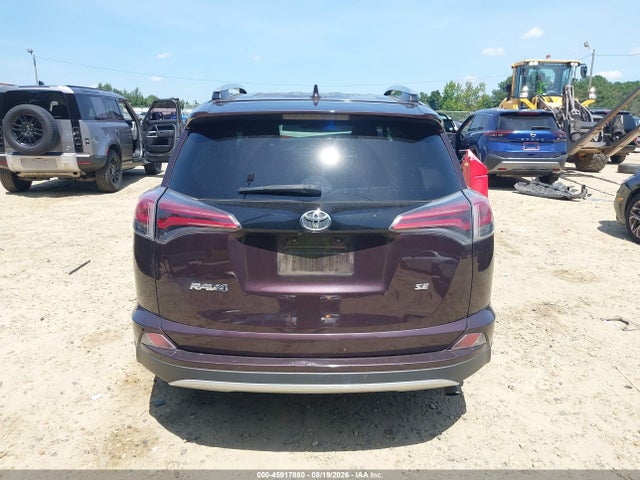 2016 Toyota Rav4 Se მანქანა იყიდება აუქციონზე, vin: 2T3NFREV7GW302274, აუქციონის ნომერი: 45917880