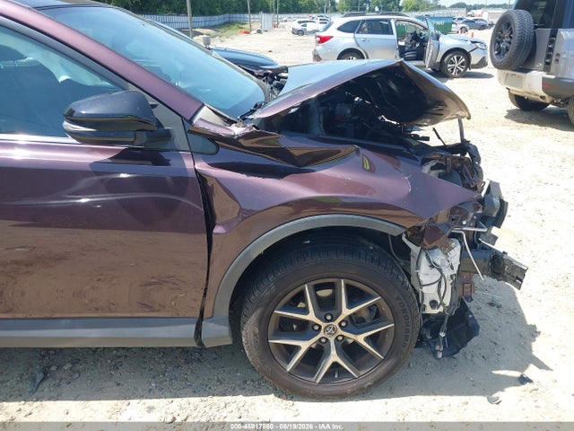 2016 Toyota Rav4 Se მანქანა იყიდება აუქციონზე, vin: 2T3NFREV7GW302274, აუქციონის ნომერი: 45917880