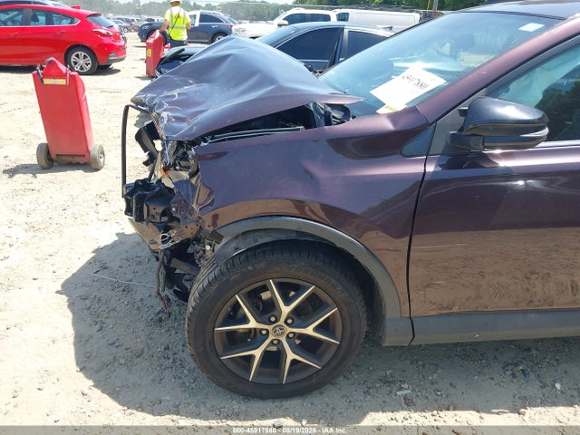 2016 Toyota Rav4 Se მანქანა იყიდება აუქციონზე, vin: 2T3NFREV7GW302274, აუქციონის ნომერი: 45917880