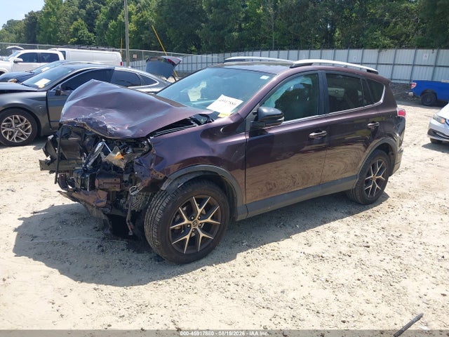 2016 Toyota Rav4 Se მანქანა იყიდება აუქციონზე, vin: 2T3NFREV7GW302274, აუქციონის ნომერი: 45917880