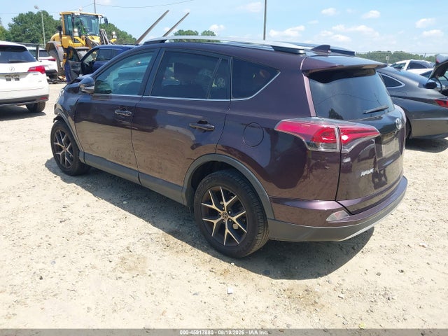 2016 Toyota Rav4 Se მანქანა იყიდება აუქციონზე, vin: 2T3NFREV7GW302274, აუქციონის ნომერი: 45917880