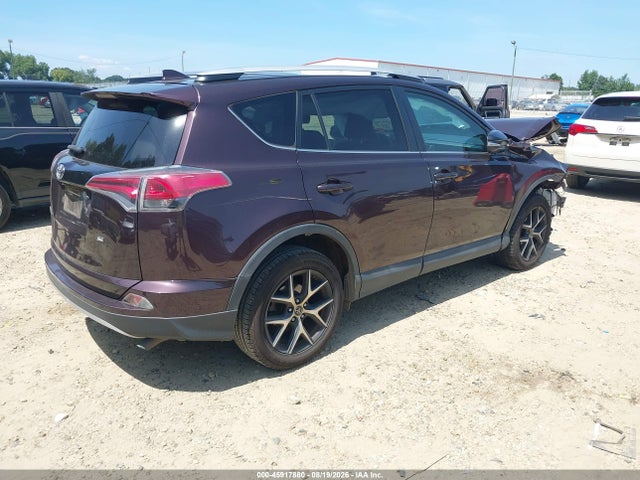 2016 Toyota Rav4 Se მანქანა იყიდება აუქციონზე, vin: 2T3NFREV7GW302274, აუქციონის ნომერი: 45917880
