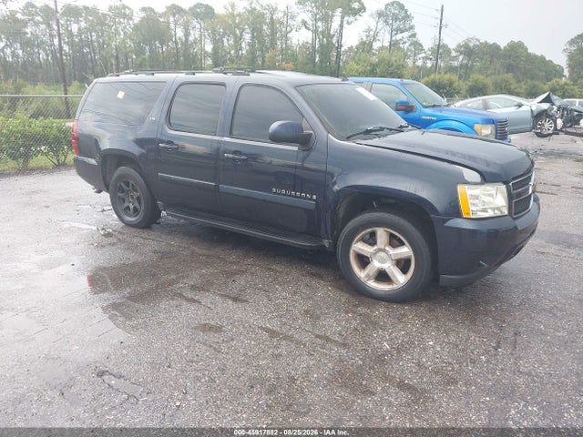 Aukcja sprzedaży 2007 Chevrolet Suburban Ltz, vin: 1GNFK16357J229281, numer aukcji: 45917882