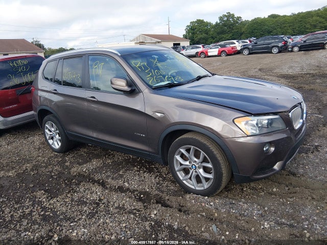 Aukcja sprzedaży 2012 Bmw X3 Xdrive35i, vin: 5UXWX7C55CL735984, numer aukcji: 45917887