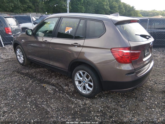 Aukcja sprzedaży 2012 Bmw X3 Xdrive35i, vin: 5UXWX7C55CL735984, numer aukcji: 45917887