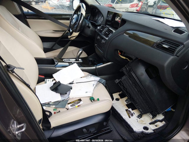 Aukcja sprzedaży 2012 Bmw X3 Xdrive35i, vin: 5UXWX7C55CL735984, numer aukcji: 45917887