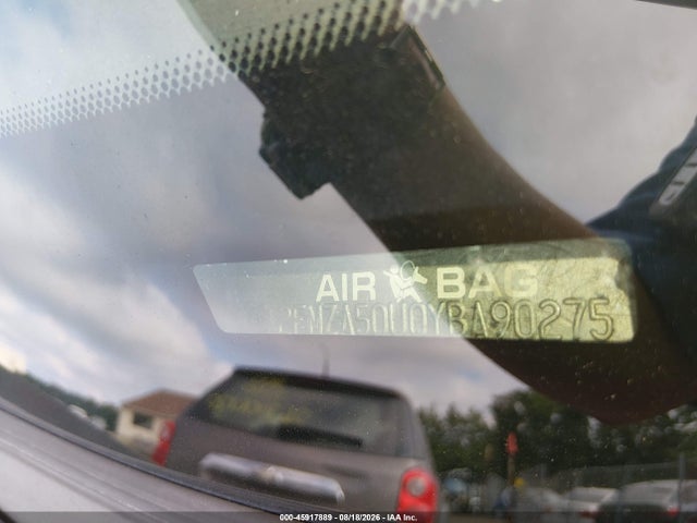2000 Ford Windstar მანქანა იყიდება აუქციონზე, vin: 2FMZA50U0YBA90275, აუქციონის ნომერი: 45917889
