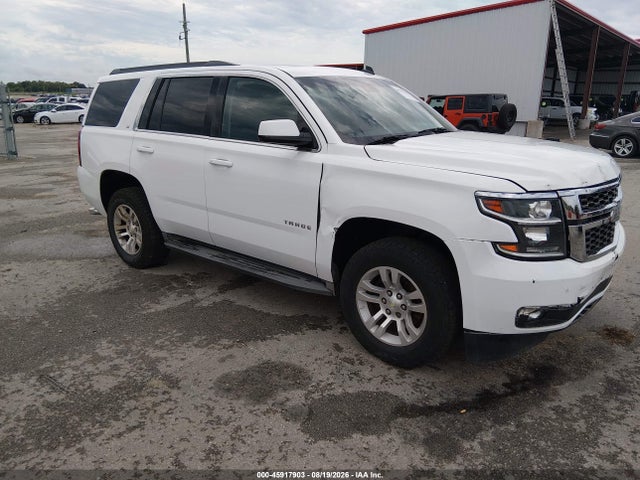45917903 :رقم المزاد ، 1GNSKBKC1FR203478 vin ، 2015 Chevrolet Tahoe Lt مزاد بيع