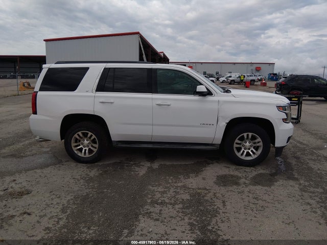 45917903 :رقم المزاد ، 1GNSKBKC1FR203478 vin ، 2015 Chevrolet Tahoe Lt مزاد بيع