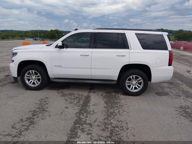 45917903 :رقم المزاد ، 1GNSKBKC1FR203478 vin ، 2015 Chevrolet Tahoe Lt مزاد بيع