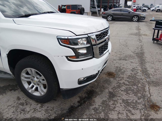 45917903 :رقم المزاد ، 1GNSKBKC1FR203478 vin ، 2015 Chevrolet Tahoe Lt مزاد بيع