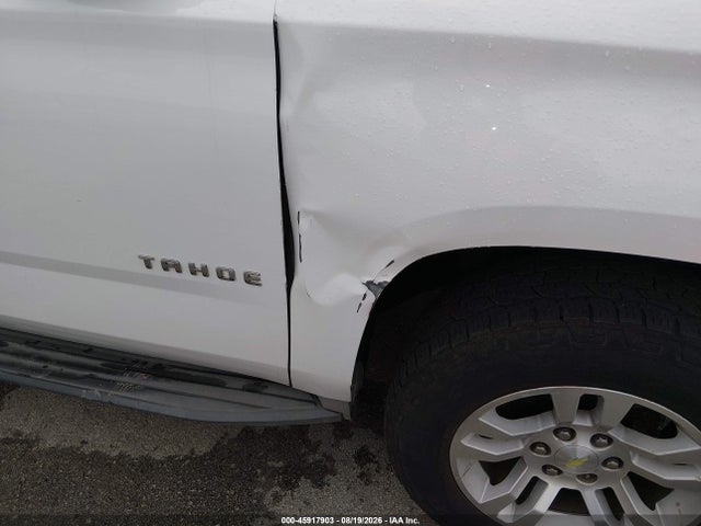 45917903 :رقم المزاد ، 1GNSKBKC1FR203478 vin ، 2015 Chevrolet Tahoe Lt مزاد بيع