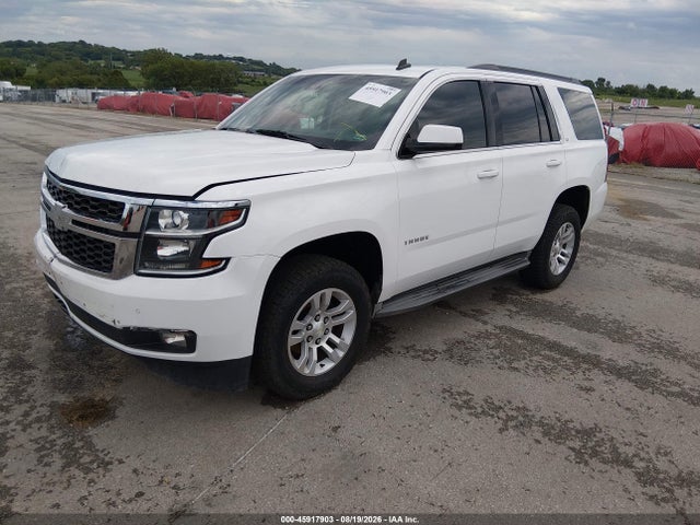 45917903 :رقم المزاد ، 1GNSKBKC1FR203478 vin ، 2015 Chevrolet Tahoe Lt مزاد بيع