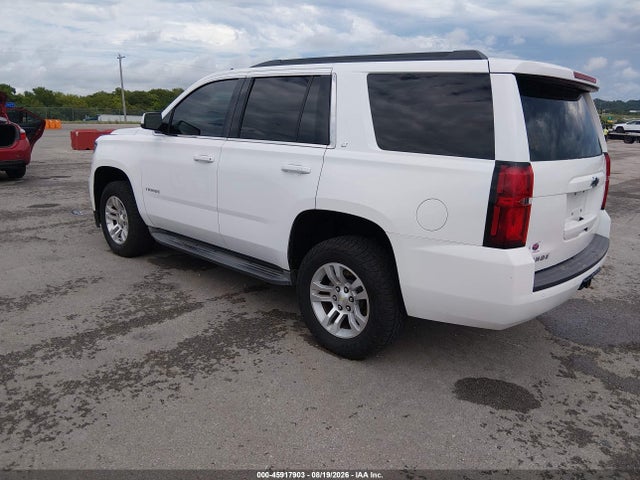 45917903 :رقم المزاد ، 1GNSKBKC1FR203478 vin ، 2015 Chevrolet Tahoe Lt مزاد بيع