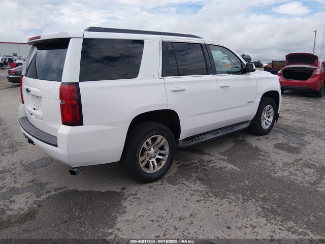 45917903 :رقم المزاد ، 1GNSKBKC1FR203478 vin ، 2015 Chevrolet Tahoe Lt مزاد بيع