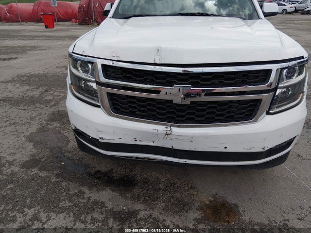 45917903 :رقم المزاد ، 1GNSKBKC1FR203478 vin ، 2015 Chevrolet Tahoe Lt مزاد بيع