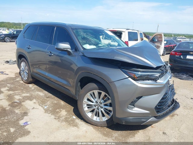 Продаж на аукціоні авто 2025 Toyota Grand Highlander Platinum, vin: 5TDAAAB55SS085210, номер лоту: 45917904