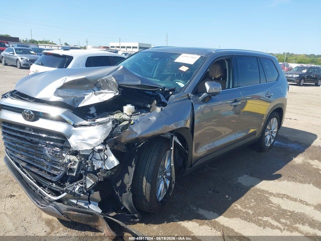 Продажа на аукционе авто 2025 Toyota Grand Highlander Platinum, vin: 5TDAAAB55SS085210, номер лота: 45917904