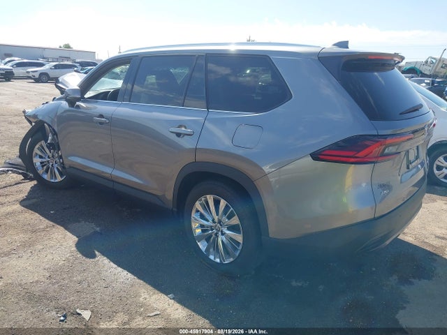 Продажа на аукционе авто 2025 Toyota Grand Highlander Platinum, vin: 5TDAAAB55SS085210, номер лота: 45917904