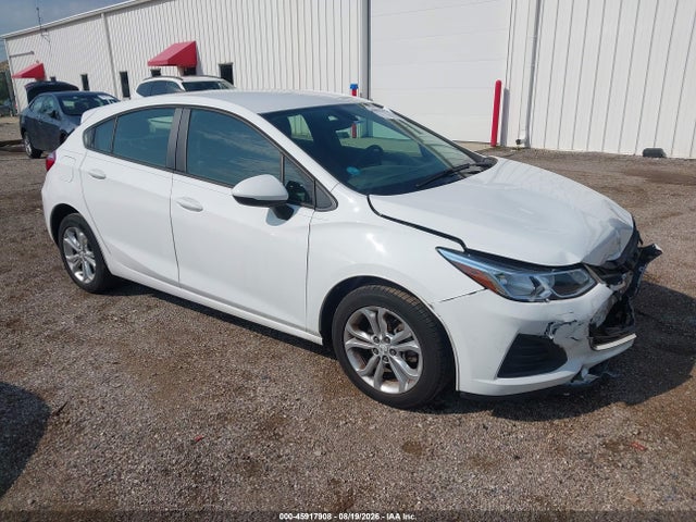 Продаж на аукціоні авто 2019 Chevrolet Cruze Ls, vin: 3G1BC6SM8KS607805, номер лоту: 45917908