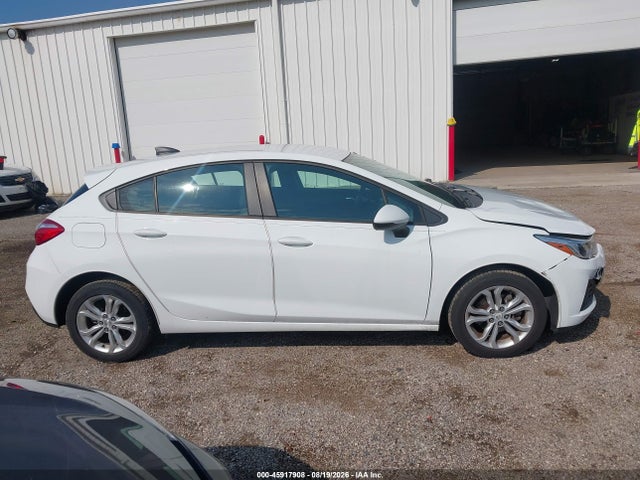 Продаж на аукціоні авто 2019 Chevrolet Cruze Ls, vin: 3G1BC6SM8KS607805, номер лоту: 45917908