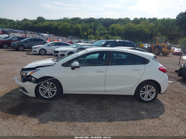 Продаж на аукціоні авто 2019 Chevrolet Cruze Ls, vin: 3G1BC6SM8KS607805, номер лоту: 45917908