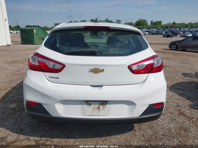 Продаж на аукціоні авто 2019 Chevrolet Cruze Ls, vin: 3G1BC6SM8KS607805, номер лоту: 45917908