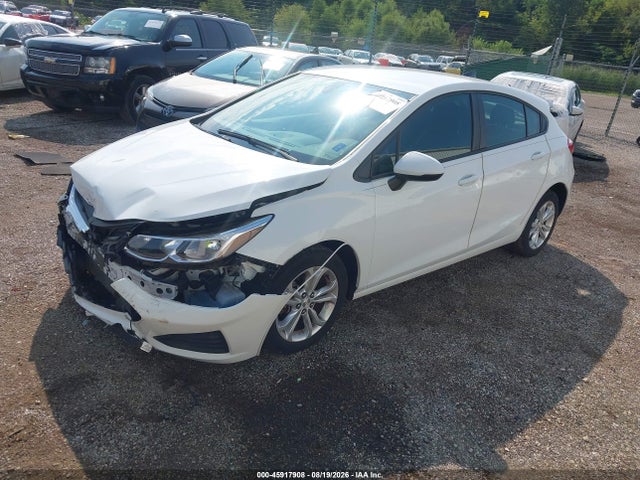 Продаж на аукціоні авто 2019 Chevrolet Cruze Ls, vin: 3G1BC6SM8KS607805, номер лоту: 45917908
