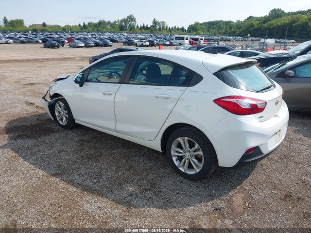 Продаж на аукціоні авто 2019 Chevrolet Cruze Ls, vin: 3G1BC6SM8KS607805, номер лоту: 45917908