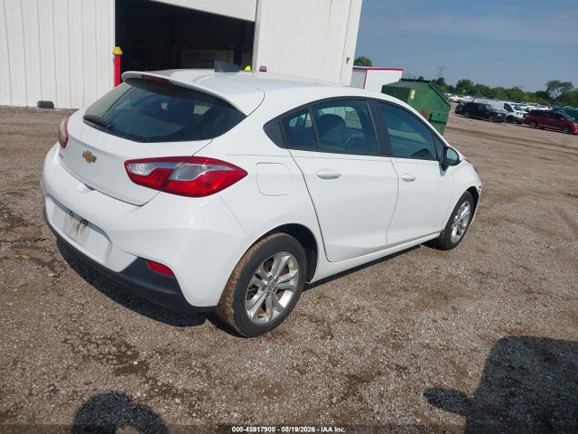 Продаж на аукціоні авто 2019 Chevrolet Cruze Ls, vin: 3G1BC6SM8KS607805, номер лоту: 45917908