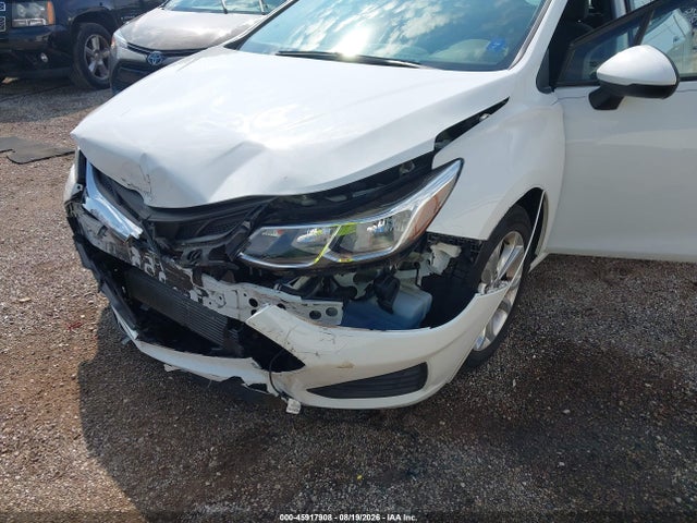 Продаж на аукціоні авто 2019 Chevrolet Cruze Ls, vin: 3G1BC6SM8KS607805, номер лоту: 45917908