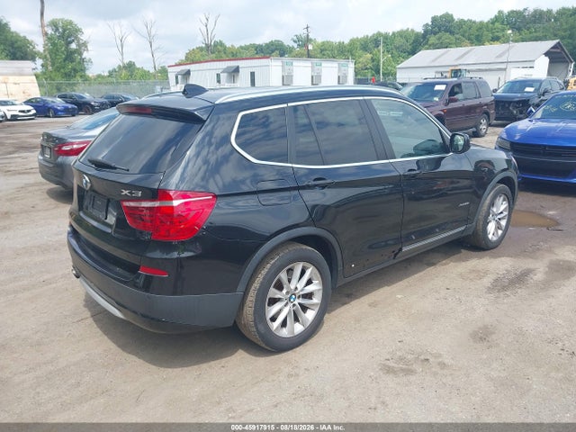 45917915 :رقم المزاد ، 5UXWX9C50D0A18913 vin ، 2013 Bmw X3 Xdrive28i مزاد بيع