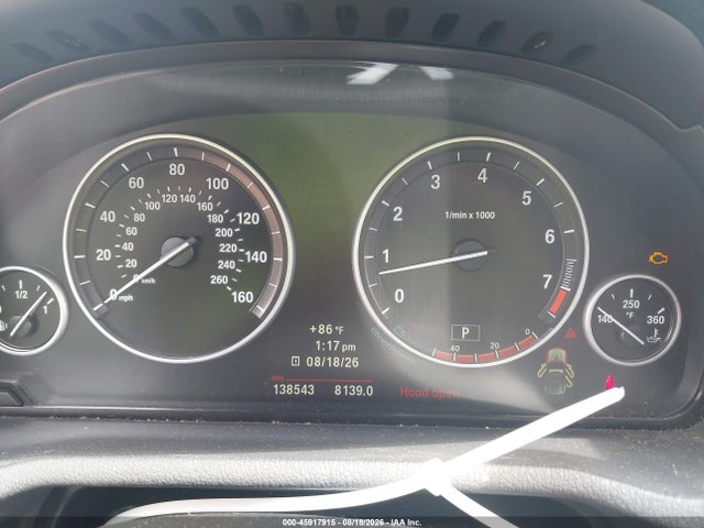 45917915 :رقم المزاد ، 5UXWX9C50D0A18913 vin ، 2013 Bmw X3 Xdrive28i مزاد بيع