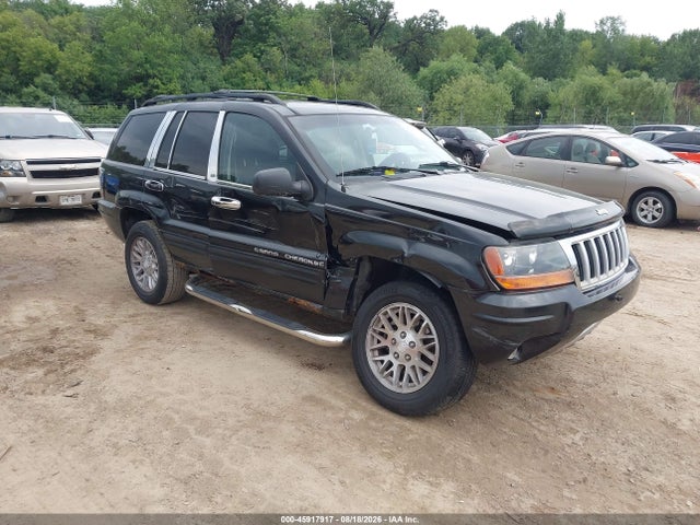 Продажа на аукционе авто 2004 Jeep Grand Cherokee Limited, vin: 1J8GW58N14C323061, номер лота: 45917917