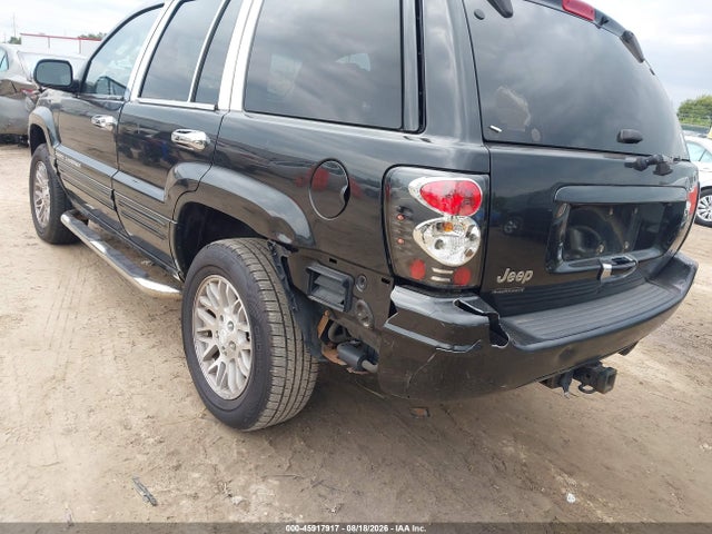 Продажа на аукционе авто 2004 Jeep Grand Cherokee Limited, vin: 1J8GW58N14C323061, номер лота: 45917917