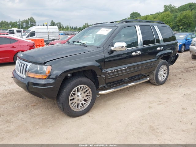 Продажа на аукционе авто 2004 Jeep Grand Cherokee Limited, vin: 1J8GW58N14C323061, номер лота: 45917917