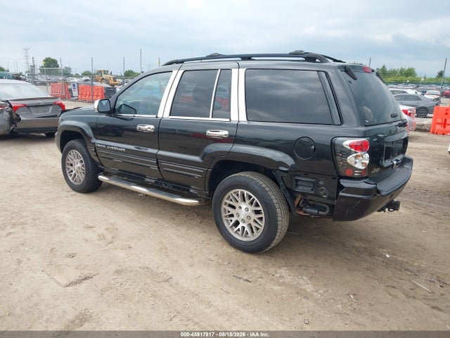 Продажа на аукционе авто 2004 Jeep Grand Cherokee Limited, vin: 1J8GW58N14C323061, номер лота: 45917917