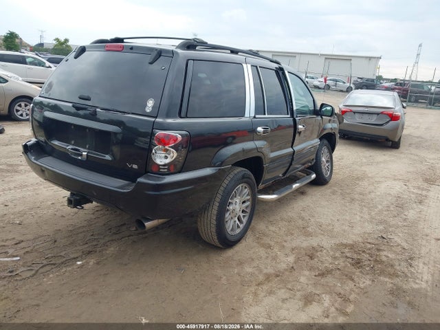 Продажа на аукционе авто 2004 Jeep Grand Cherokee Limited, vin: 1J8GW58N14C323061, номер лота: 45917917