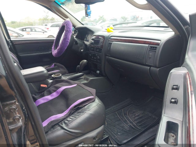 Продажа на аукционе авто 2004 Jeep Grand Cherokee Limited, vin: 1J8GW58N14C323061, номер лота: 45917917