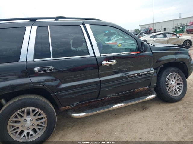 Продажа на аукционе авто 2004 Jeep Grand Cherokee Limited, vin: 1J8GW58N14C323061, номер лота: 45917917