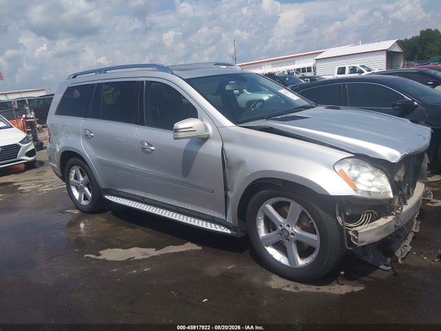 Auction sale of the 2012 Mercedes-benz Gl 450 4matic, vin: 4JGBF7BE3CA796228, lot number: 45917922