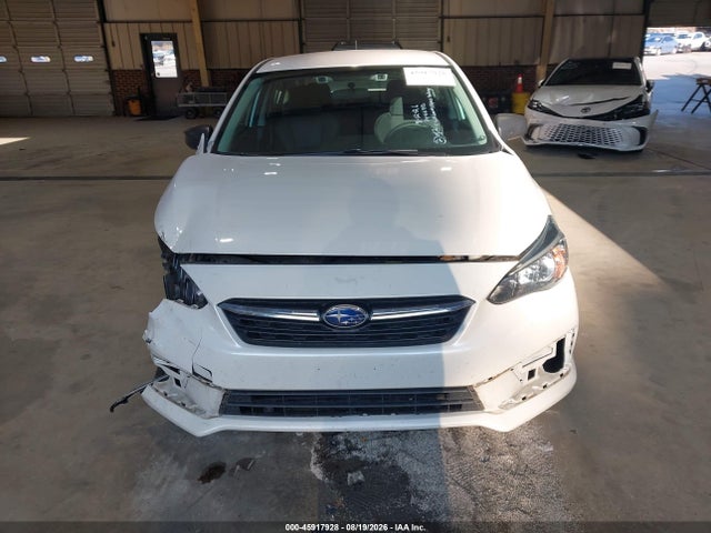 45917928 :رقم المزاد ، 4S3GKAB62M3601947 vin ، 2021 Subaru Impreza Sedan مزاد بيع