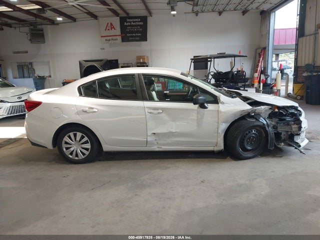 45917928 :رقم المزاد ، 4S3GKAB62M3601947 vin ، 2021 Subaru Impreza Sedan مزاد بيع