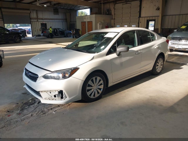 45917928 :رقم المزاد ، 4S3GKAB62M3601947 vin ، 2021 Subaru Impreza Sedan مزاد بيع