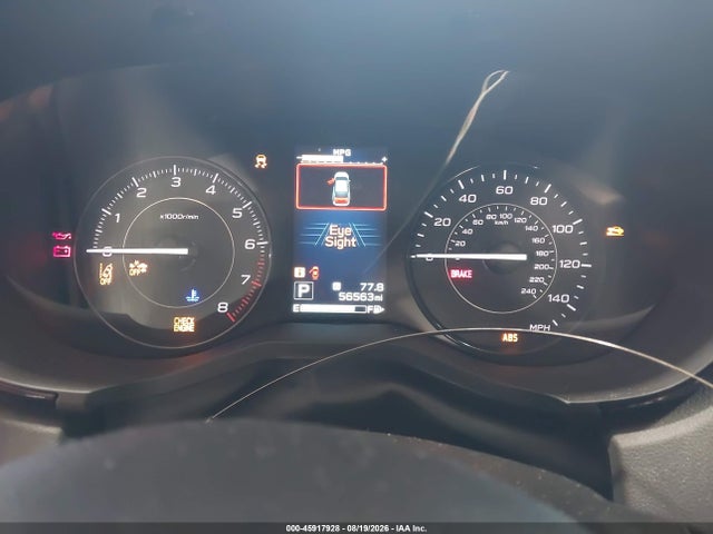 45917928 :رقم المزاد ، 4S3GKAB62M3601947 vin ، 2021 Subaru Impreza Sedan مزاد بيع