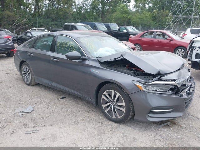 Продажа на аукционе авто 2018 Honda Accord Hybrid, vin: 1HGCV3F11JA009092, номер лота: 45917930