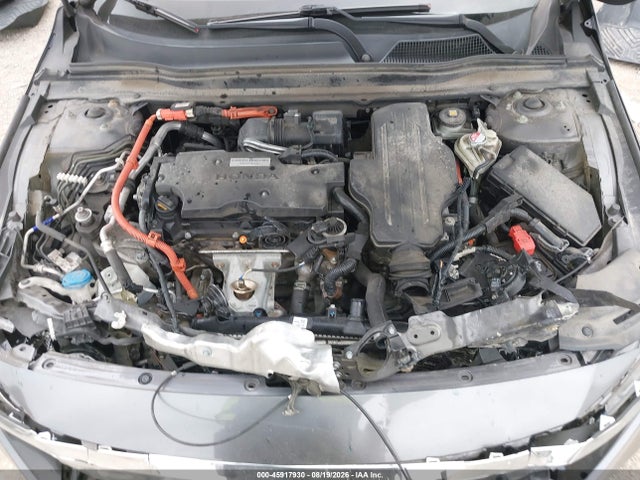 45917930 :رقم المزاد ، 1HGCV3F11JA009092 vin ، 2018 Honda Accord Hybrid مزاد بيع