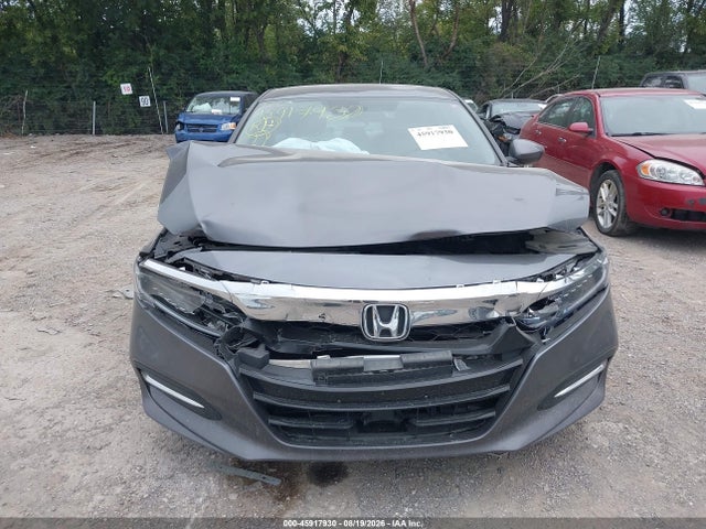 45917930 :رقم المزاد ، 1HGCV3F11JA009092 vin ، 2018 Honda Accord Hybrid مزاد بيع